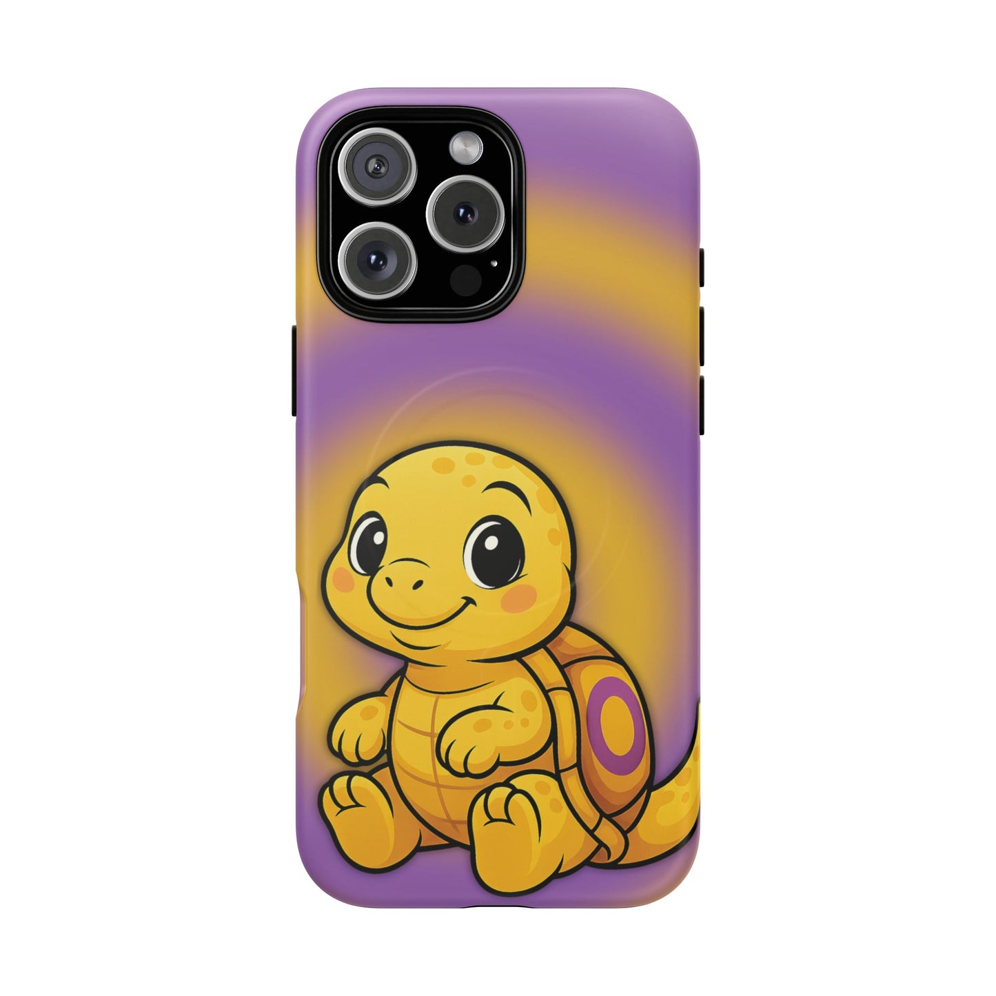 “intershell" - lgbtqia+ pride frog magsafe® iphone tough case