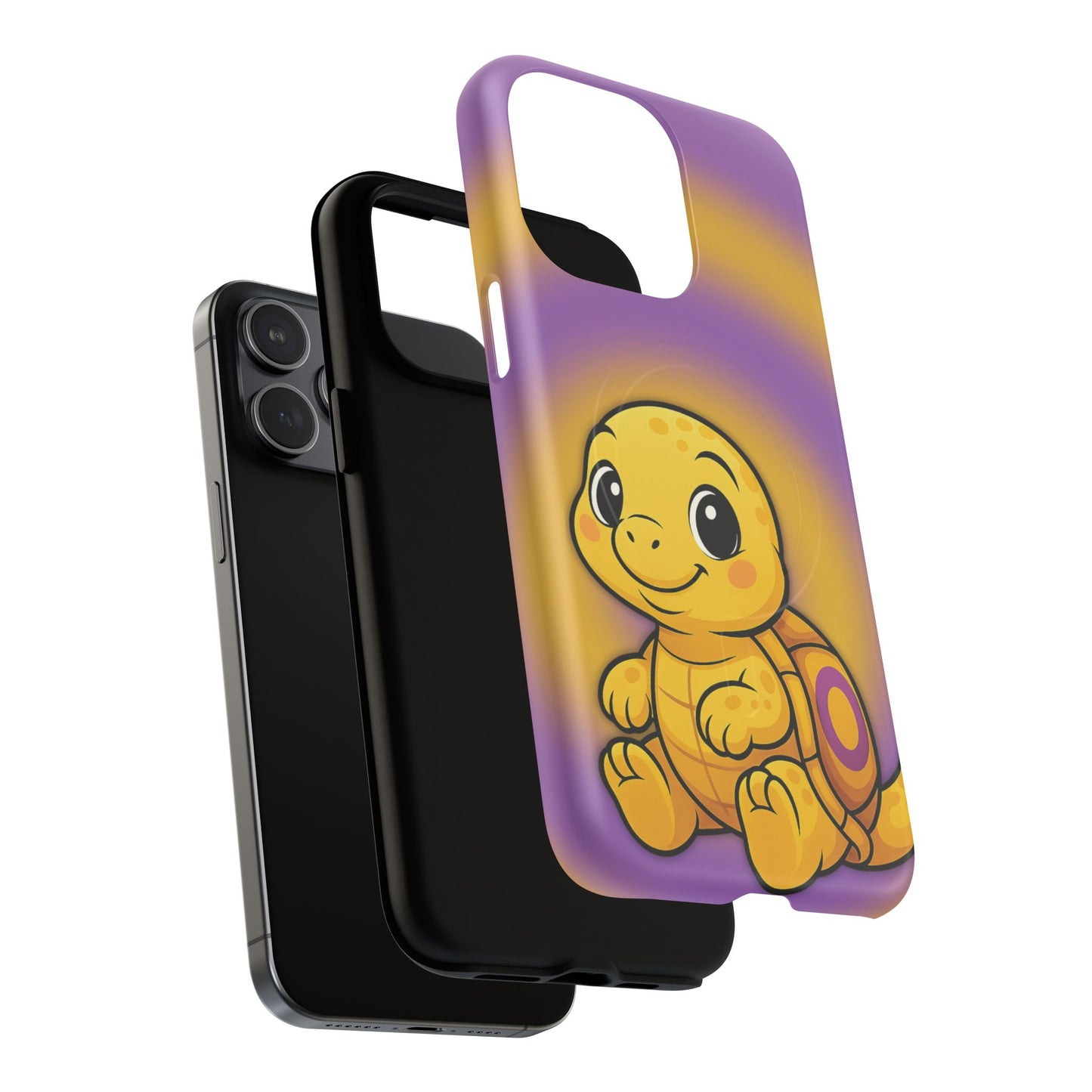“intershell" - lgbtqia+ pride frog magsafe® iphone tough case