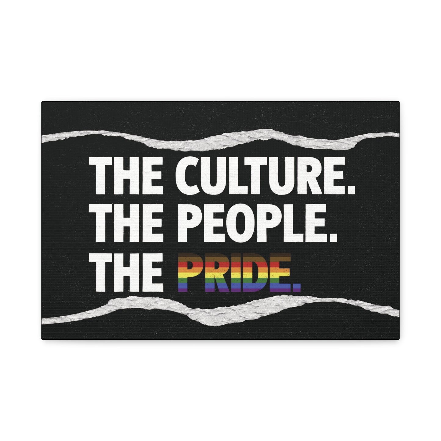 do not list this product | lgbtq pride canvas wall art