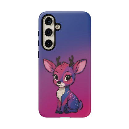 “Bi-Design” – Bisexual Pride Doe Android Tough Phone Case