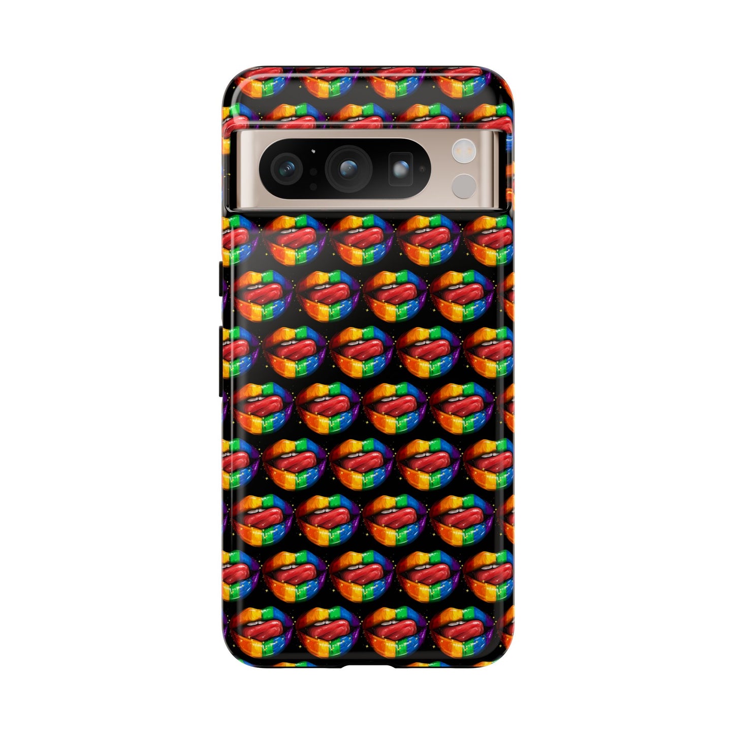 "taste the rainbow" android tough phone case
