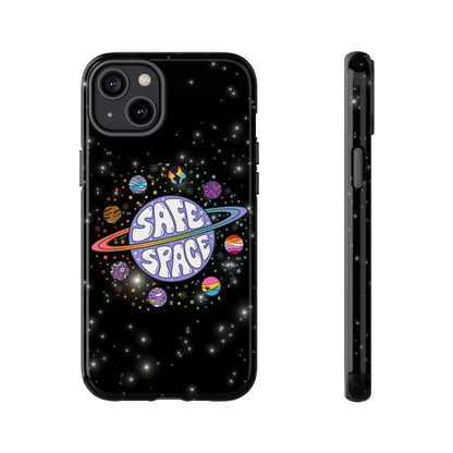 "Safe Space" LGBTQIA+ Pride Galaxy Android Tough Phone Case