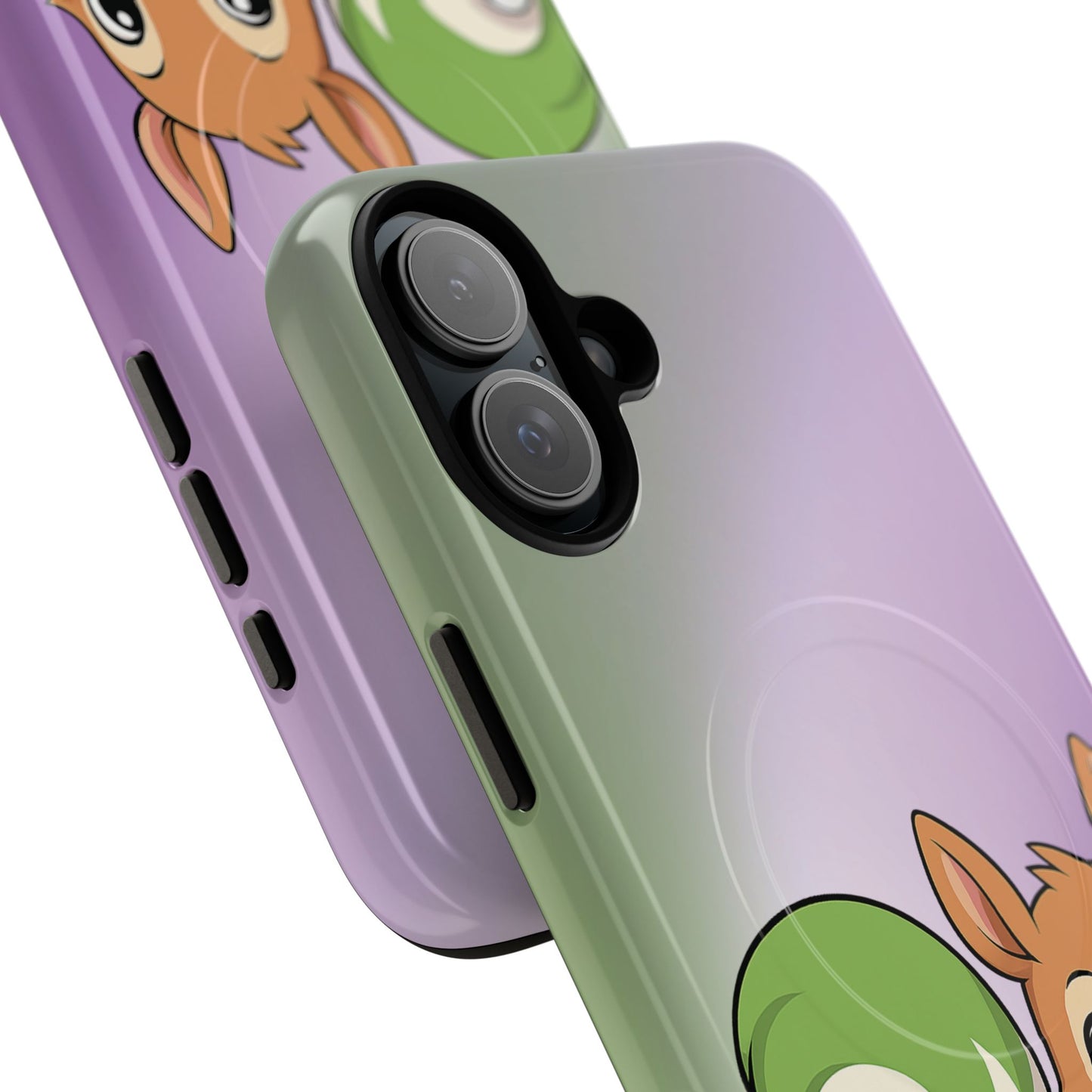 "queeriosity"– genderqueer pride squirrel magsafe® iphone case