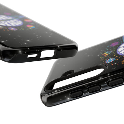 "Safe Space" LGBTQIA+ Pride Galaxy Android Tough Phone Case