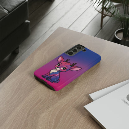 “Bi-Design” – Bisexual Pride Doe Android Tough Phone Case