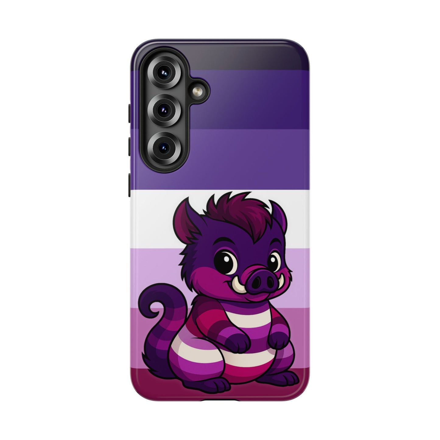 “butch boareal” – butch [stud] pride boar android tough phone case