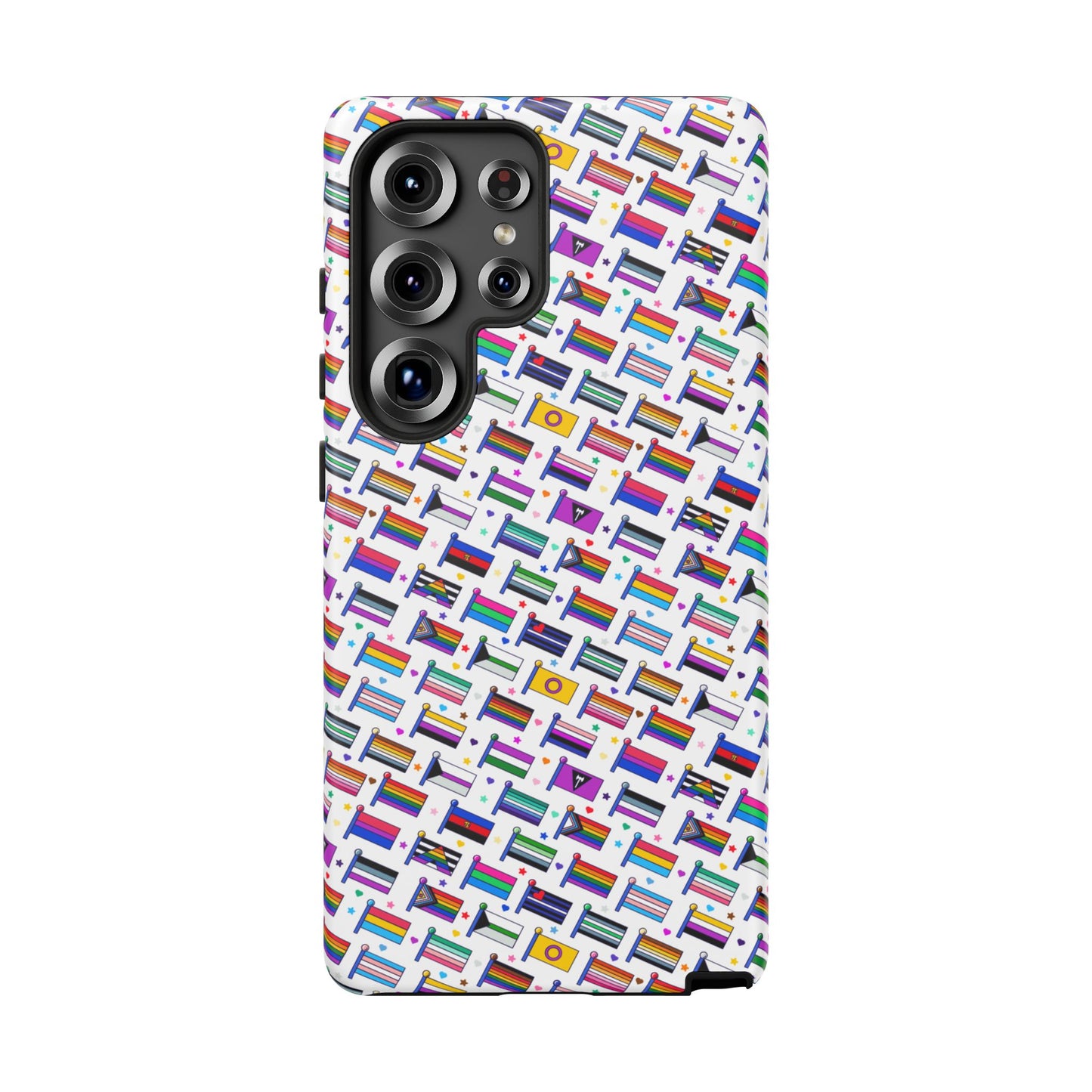 "united we stand" android tough phone case