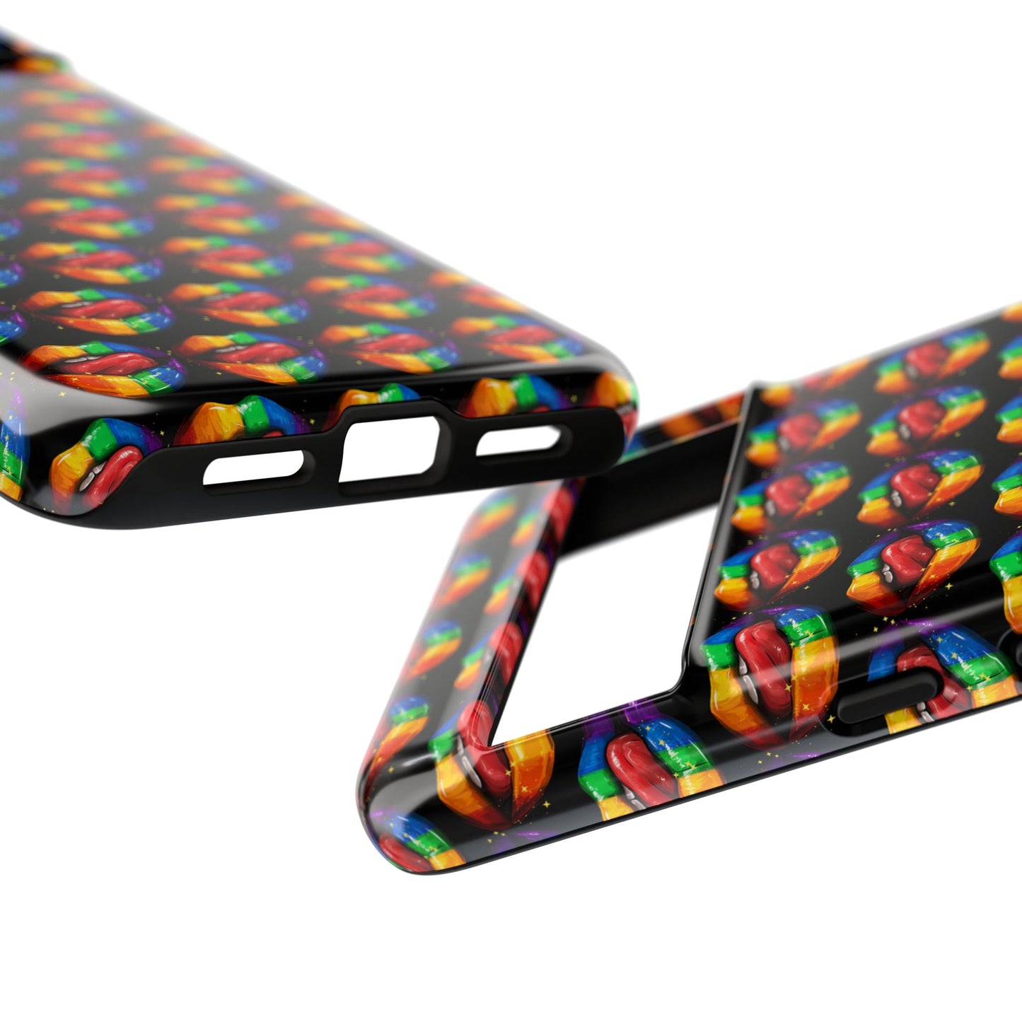 "taste the rainbow" android tough phone case