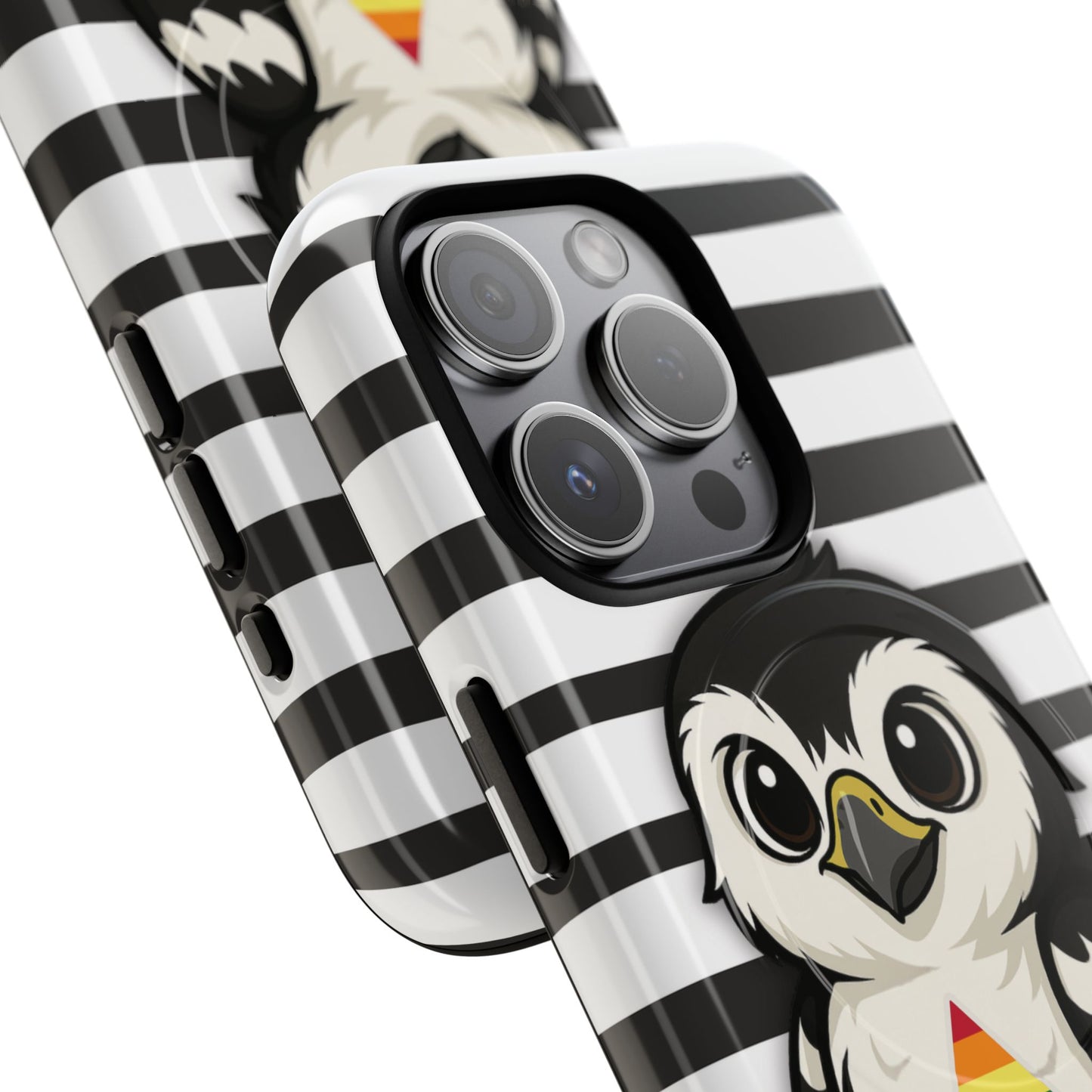 "fly with pride" – lgbtqia+ ally pride hawk magsafe® iphone tough case