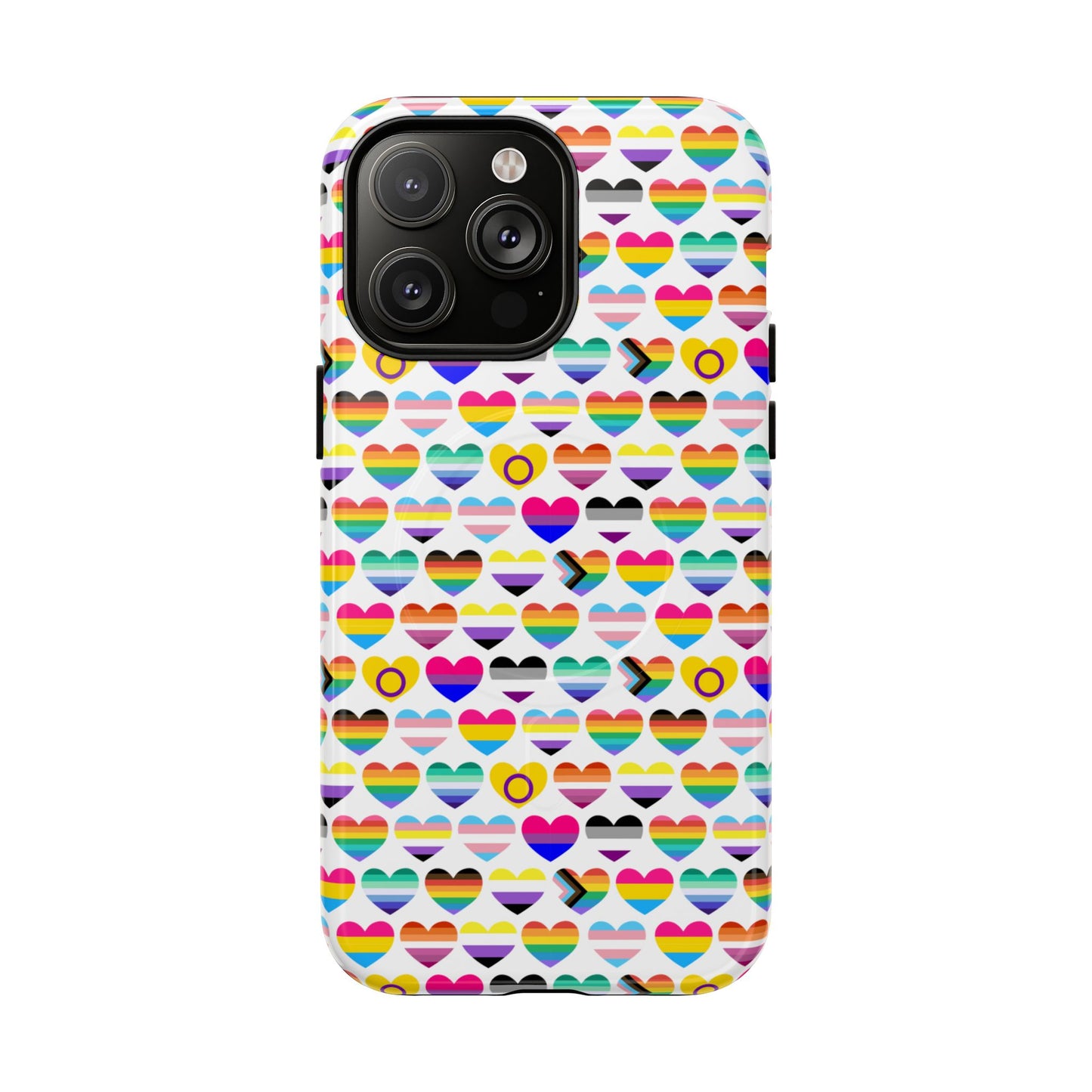 “heart of diversity” – bright edition – magsafe® iphone tough case