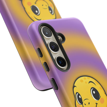"InterShell" – Intersex Pride Turtle Android Tough Phone Case