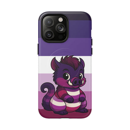 “Butch Boareal” – Butch [Stud] Pride Boar MagSafe® iPhone Tough Case