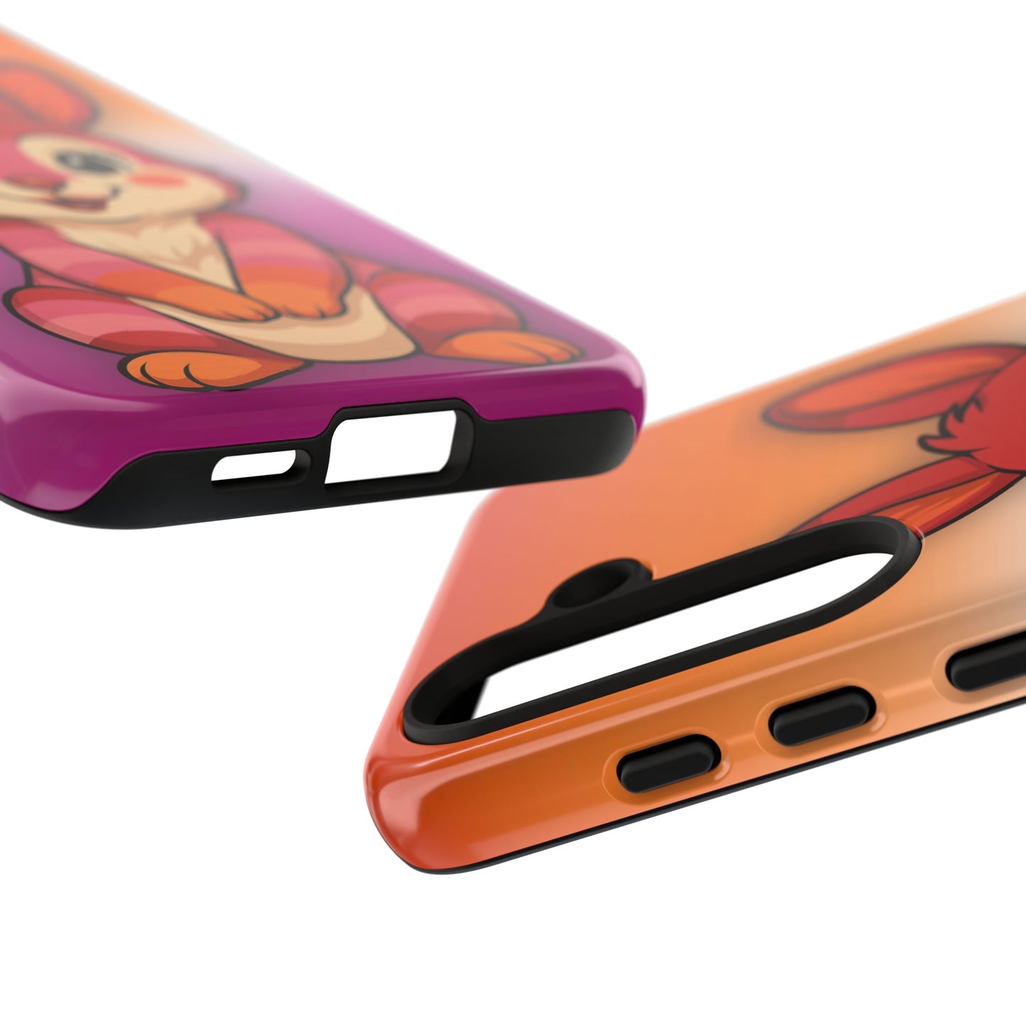 "hare to slay" – lesbian [femme] bunny android tough phone case