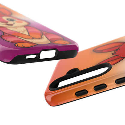 "Hare to Slay" – Lesbian [Femme] Bunny Android Tough Phone Case