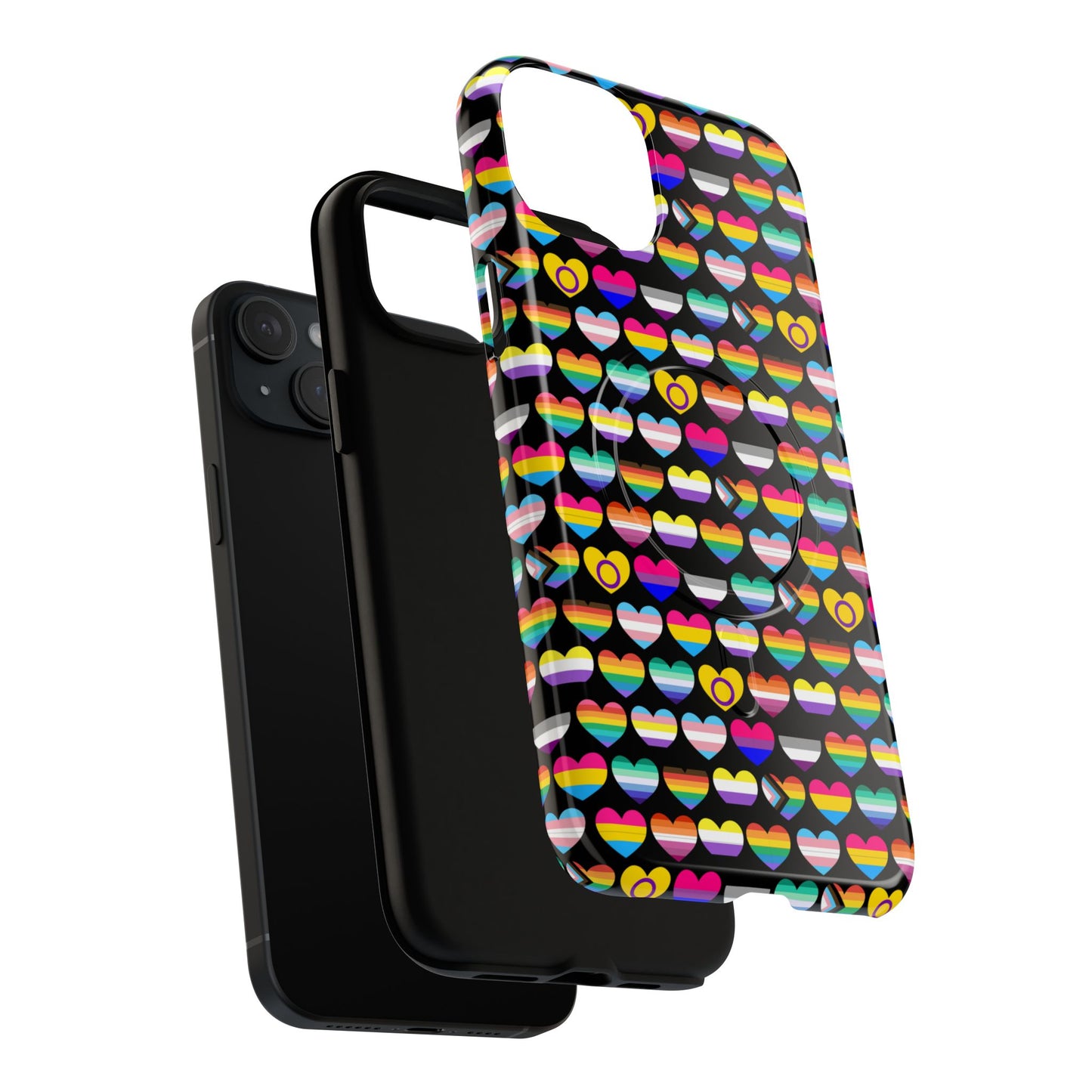 “heart of diversity" – bold edition – magsafe® iphone tough case