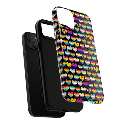 “Heart of Diversity" – Bold Edition – MagSafe® iPhone Tough Case