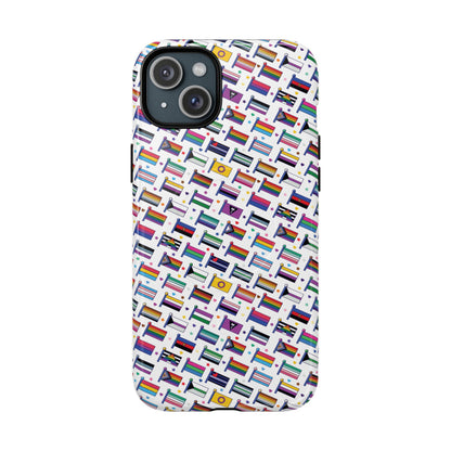 "United We Stand" MagSafe® iPhone Tough Case