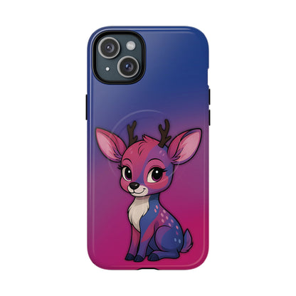 “Bi-Design” – Bisexual Pride Doe MagSafe® iPhone Tough Case