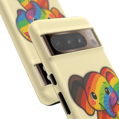 "Jumbo Joy" – Philadelphia Pride Elephant Android Tough Phone Case