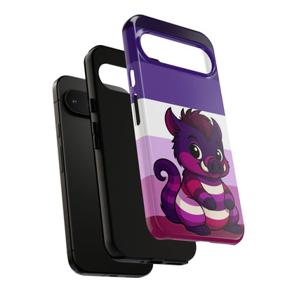 “Butch Boareal” – Butch [Stud] Pride Boar Android Tough Phone Case