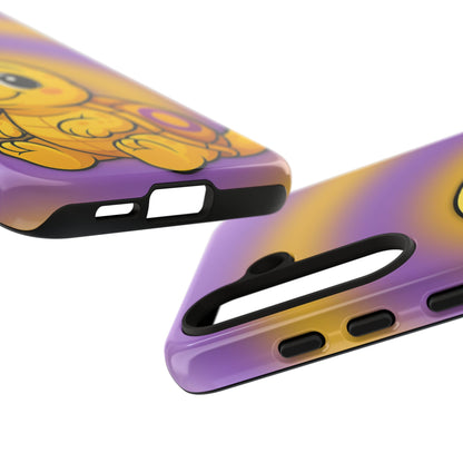 "InterShell" – Intersex Pride Turtle Android Tough Phone Case
