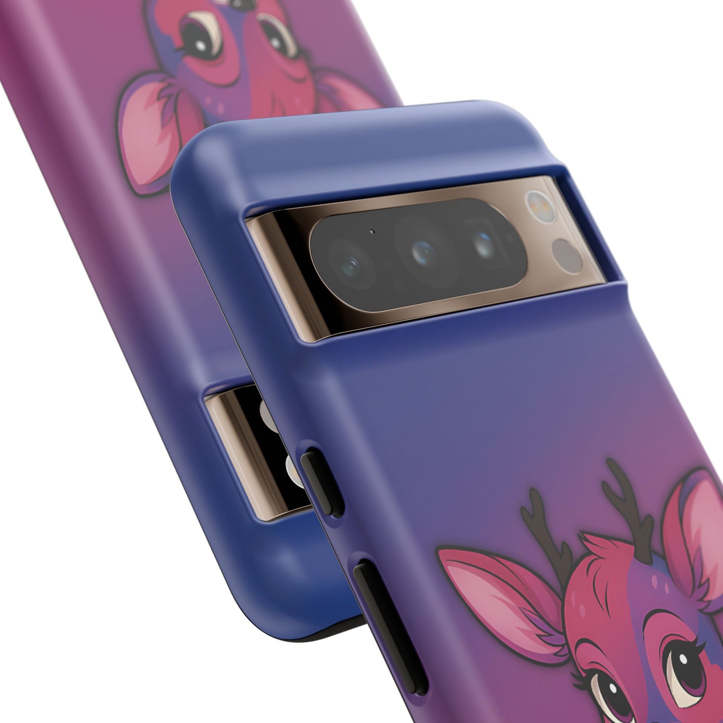 “bi-design” – bisexual pride doe android tough phone case