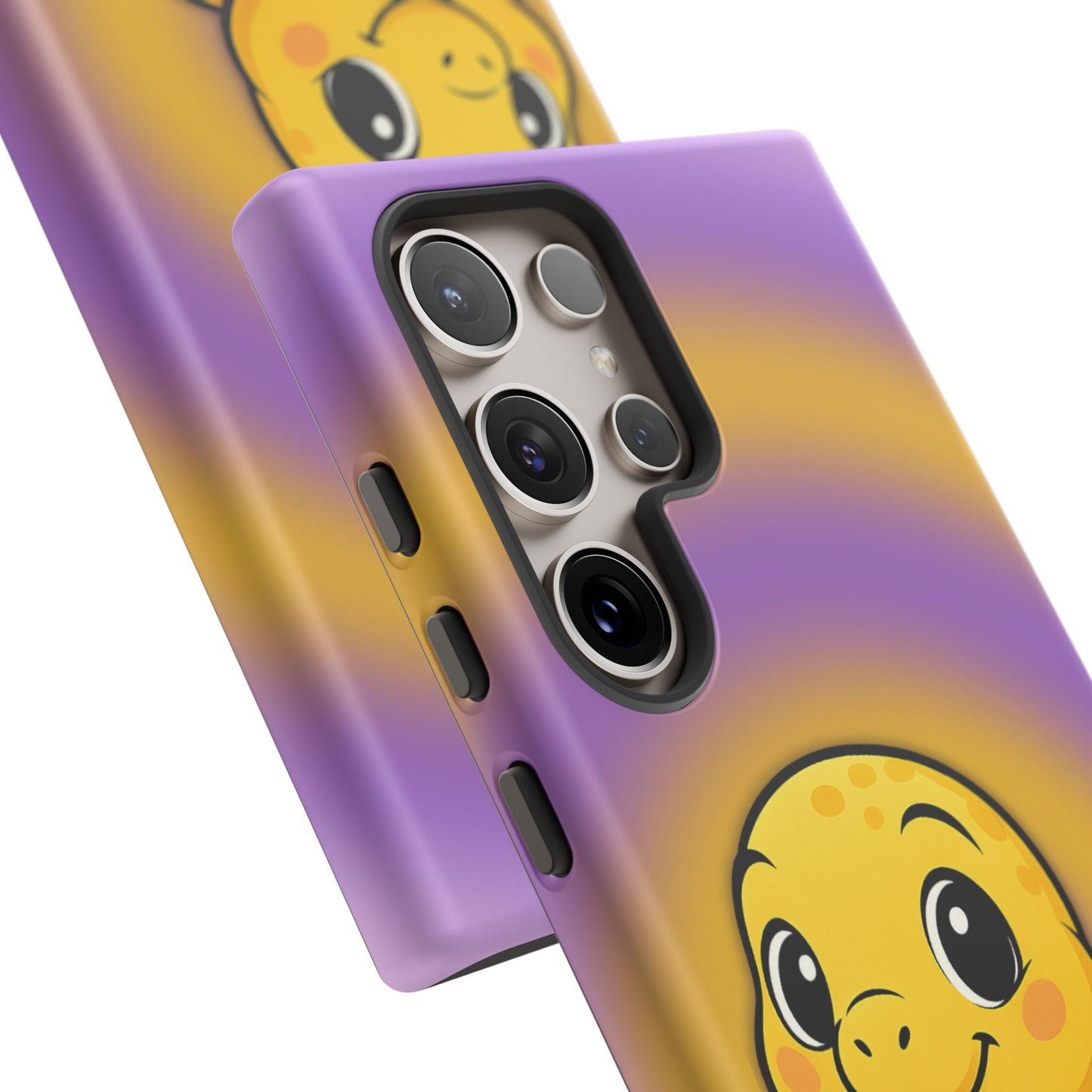 "intershell" – intersex pride turtle android tough phone case