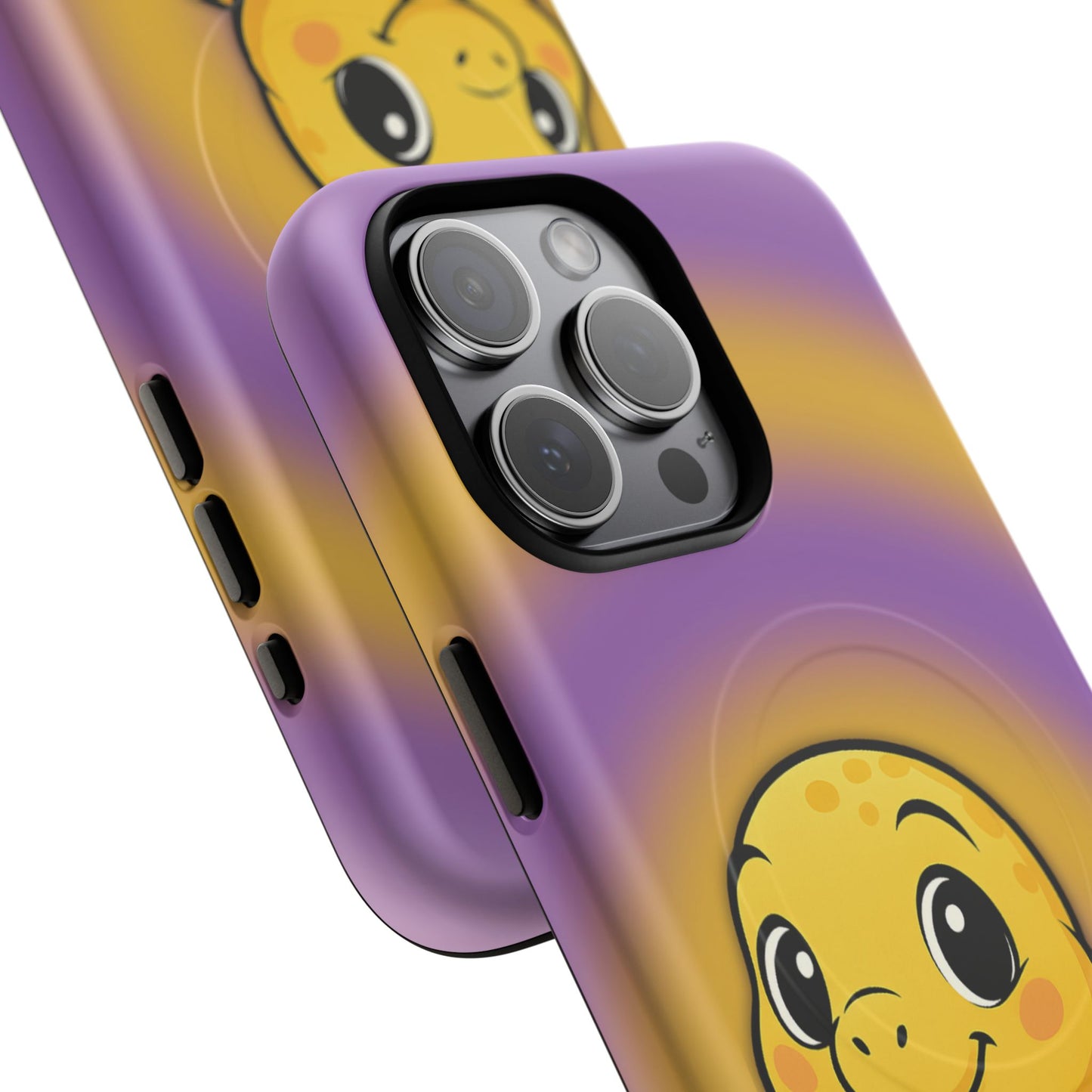 “intershell" - lgbtqia+ pride frog magsafe® iphone tough case