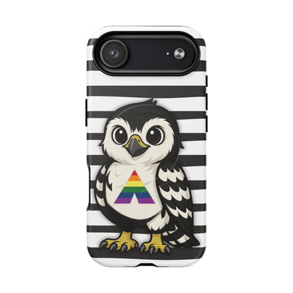 "Fly with Pride" – LGBTQIA+ Ally Pride Hawk MagSafe® iPhone Tough Case