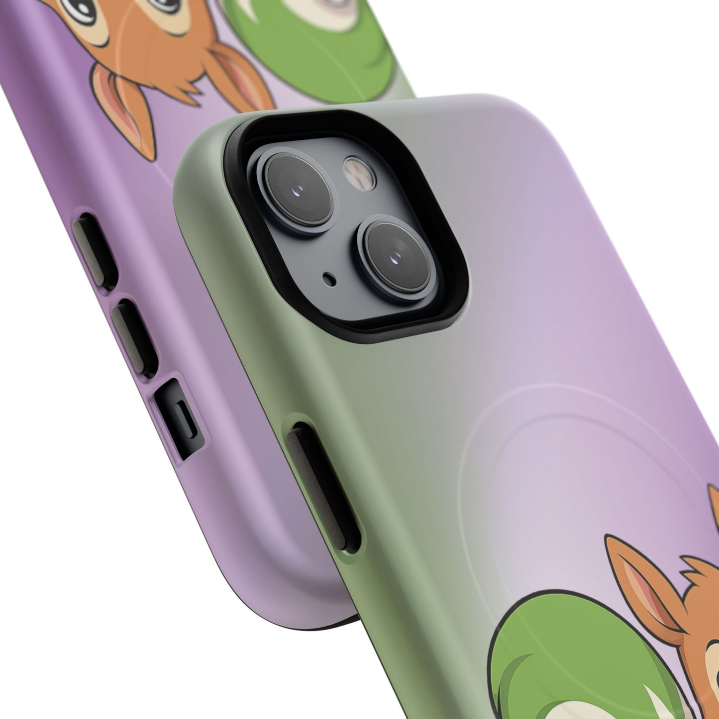 "queeriosity"– genderqueer pride squirrel magsafe® iphone case