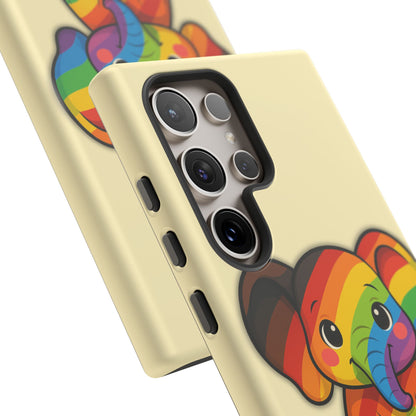 "Jumbo Joy" – Philadelphia Pride Elephant Android Tough Phone Case