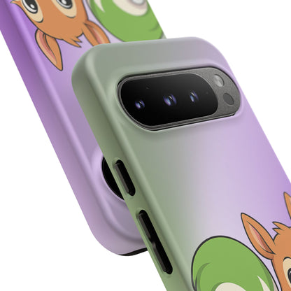 "Queeriosity"– Genderqueer Squirrel Pride Android Tough Phone Case
