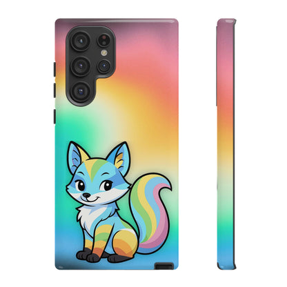"Queer as a Fox" – Queer Pride Fox Android Tough Phone Case