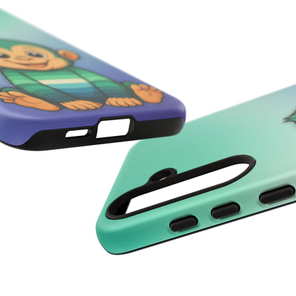 "Monkey Love" – Gay [MLM] Pride Android Tough Phone Case