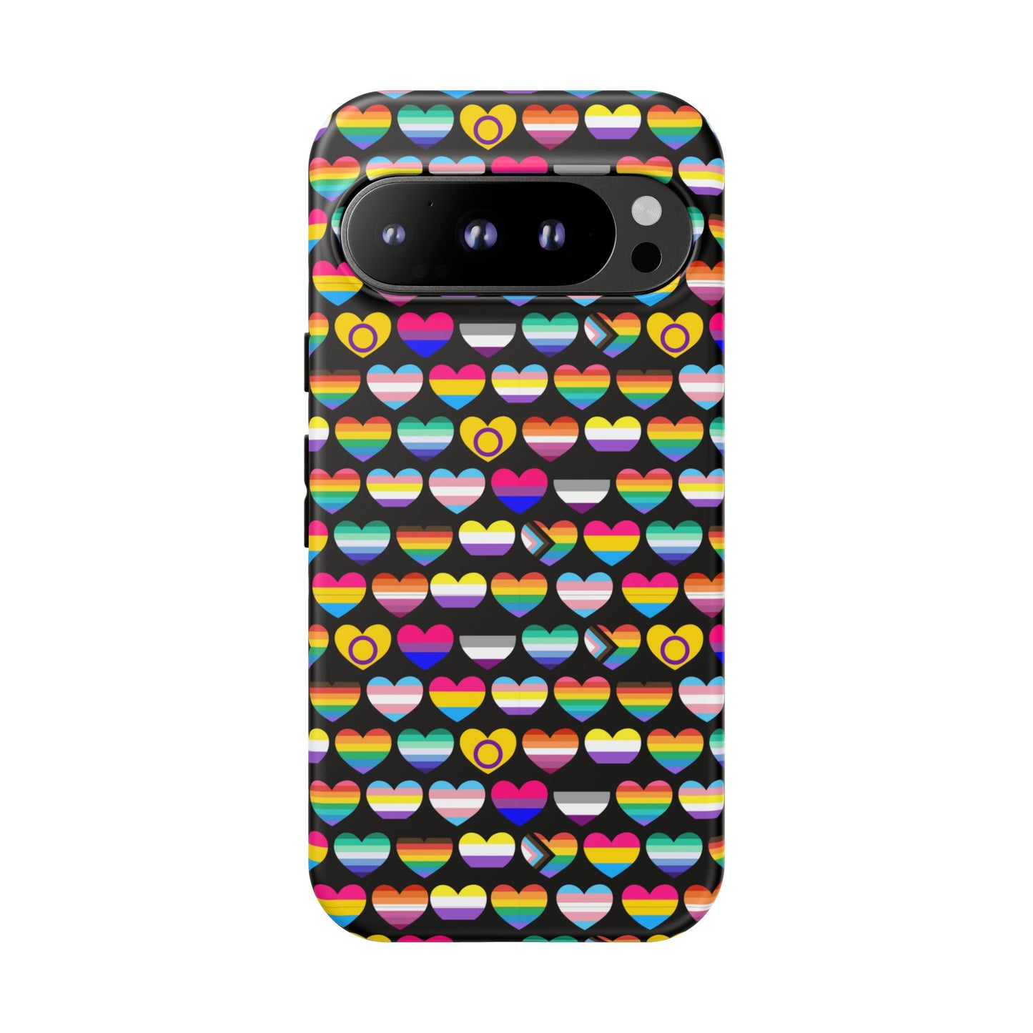 “heart of diversity" – bold edition – android tough phone case