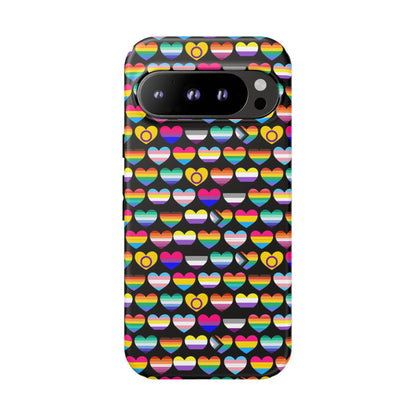 “Heart of Diversity" – Bold Edition – Android Tough Phone Case