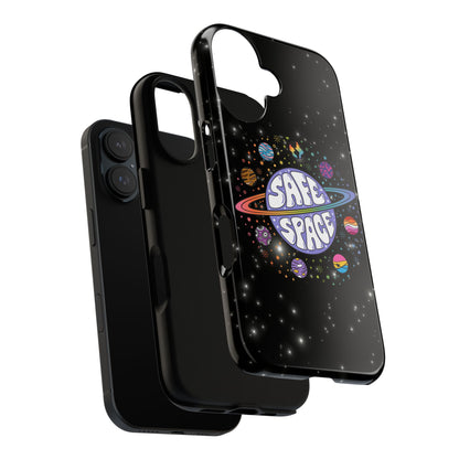 "Safe Space" LGBTQIA+ Pride Galaxy Android Tough Phone Case