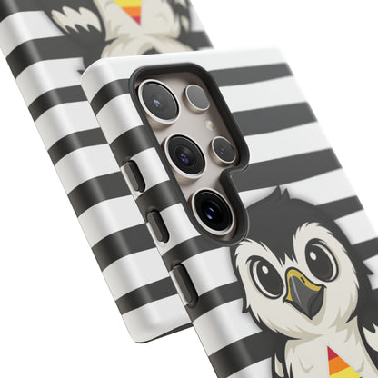 "Fly with Pride" – LGBTQIA+ Ally Pride Hawk Android Tough Phone Case