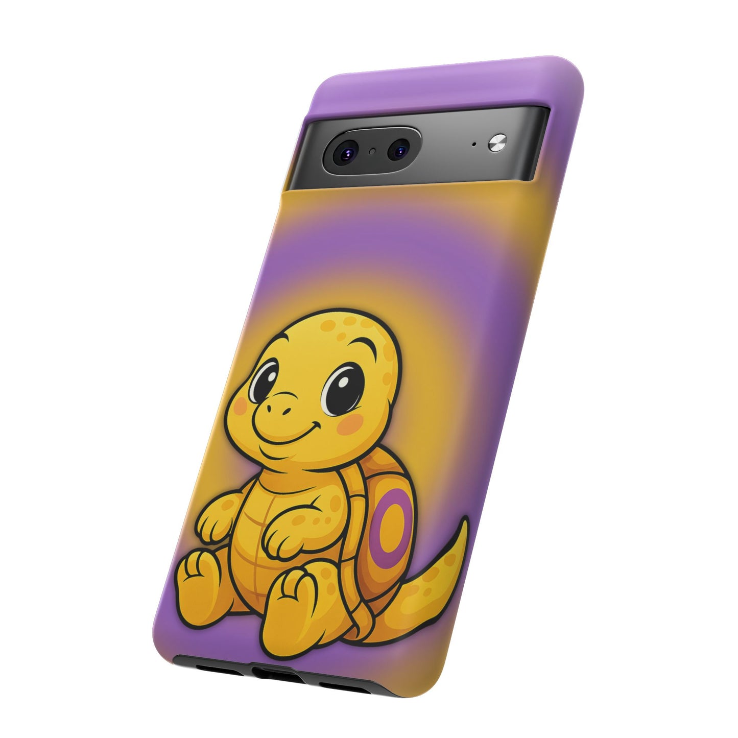 "intershell" – intersex pride turtle android tough phone case