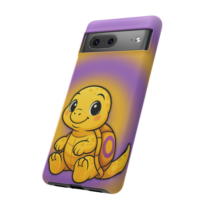"InterShell" – Intersex Pride Turtle Android Tough Phone Case