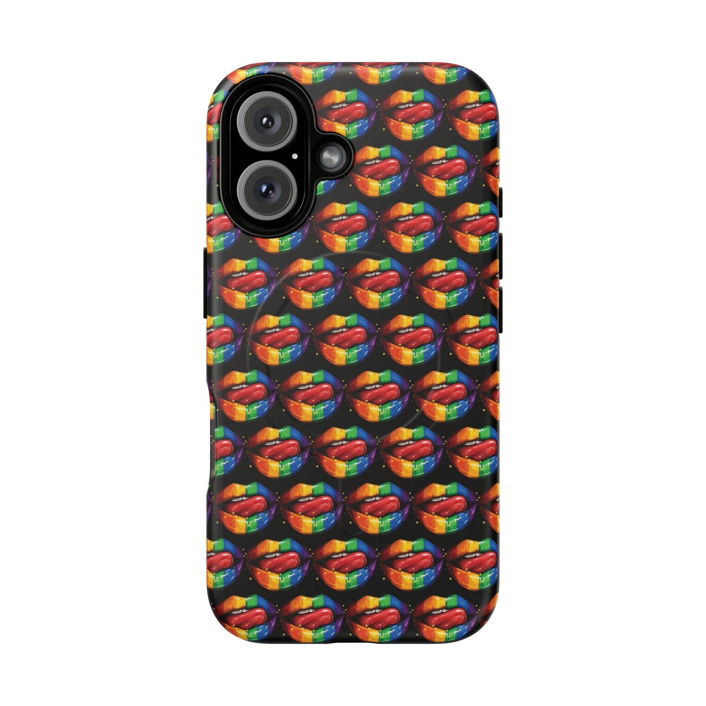 "taste the rainbow" magsafe® iphone tough case