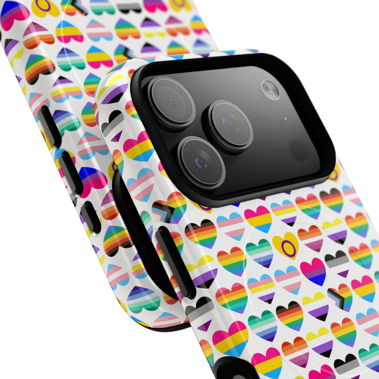 “heart of diversity” – bright edition – magsafe® iphone tough case