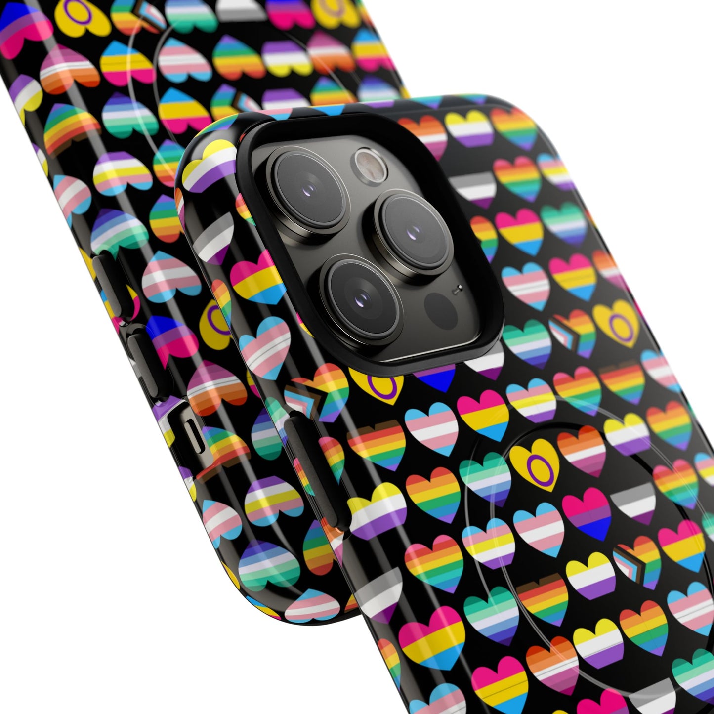 “heart of diversity" – bold edition – magsafe® iphone tough case