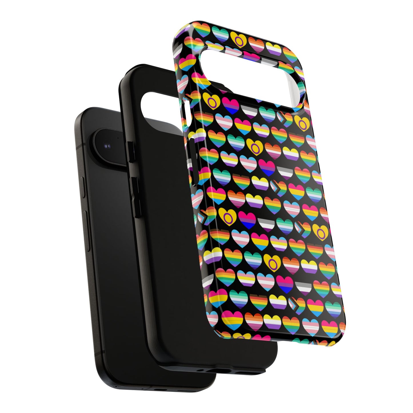 “heart of diversity" – bold edition – android tough phone case