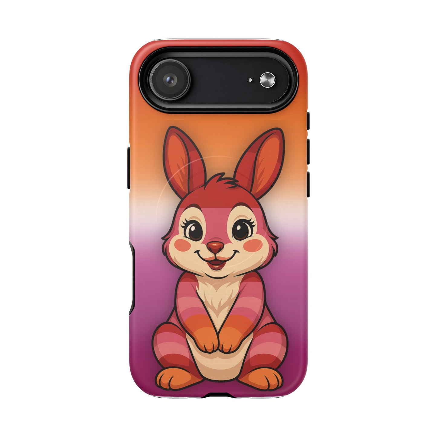 "hare to slay" – lesbian [femme] bunny magsafe® iphone tough case