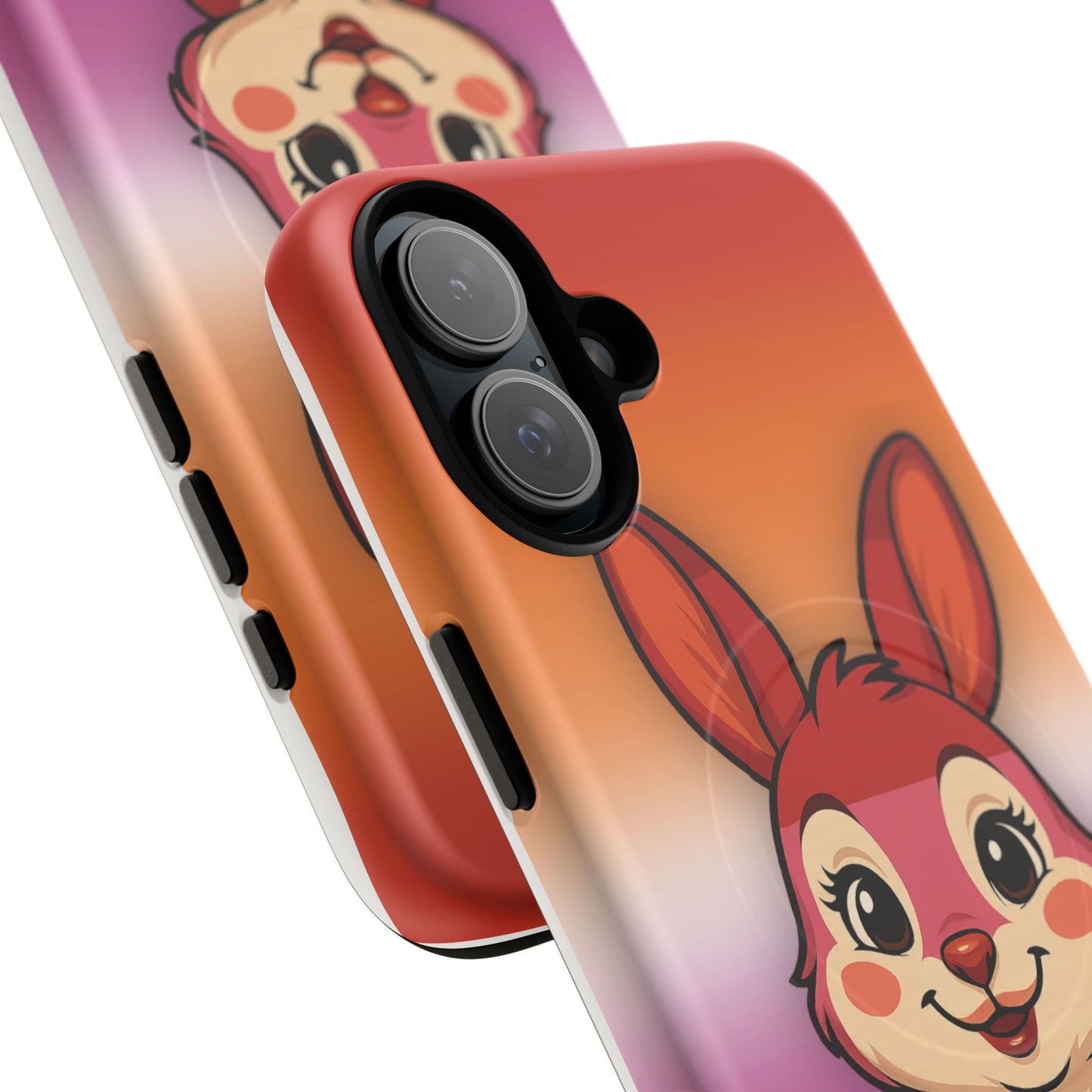 "hare to slay" – lesbian [femme] bunny magsafe® iphone tough case