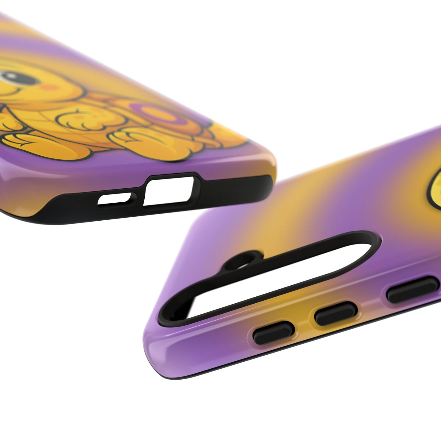 "intershell" – intersex pride turtle android tough phone case