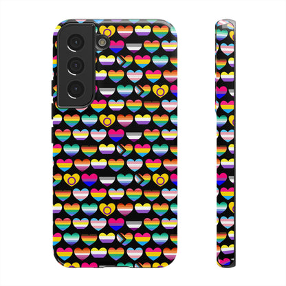 “Heart of Diversity" – Bold Edition – Android Tough Phone Case