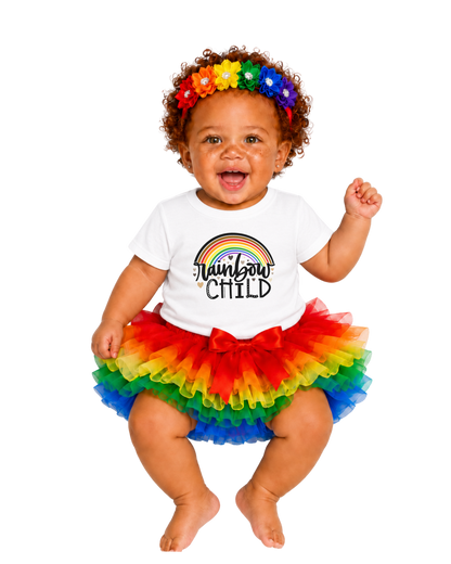 “Rainbow Child” Baby Jersey T-Shirt