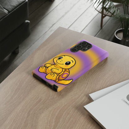 "InterShell" – Intersex Pride Turtle Android Tough Phone Case